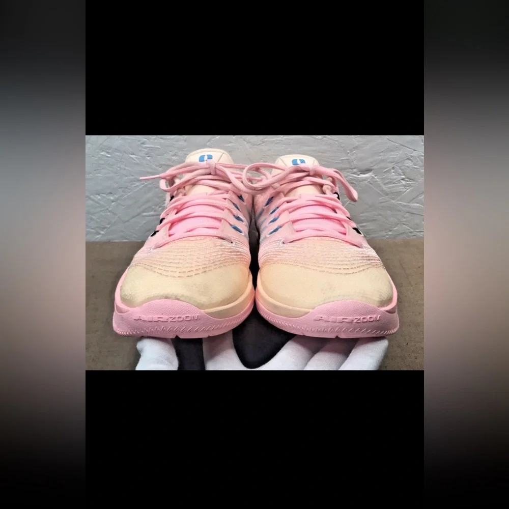 Nike Sabrina 3 Women's Pink Sneakers Crimson Tint Black Size 9.5 (HF2881-800)